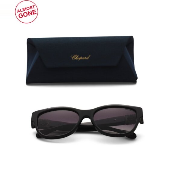 CHOPARD Black 55mm Sunglasses
